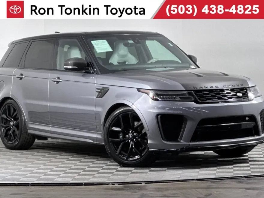 2022 Land Rover Range Rover Sport SVR photo 1