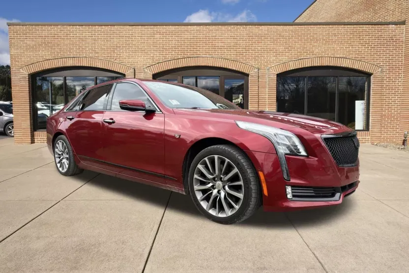 2018 Cadillac CT6 Luxury photo 1