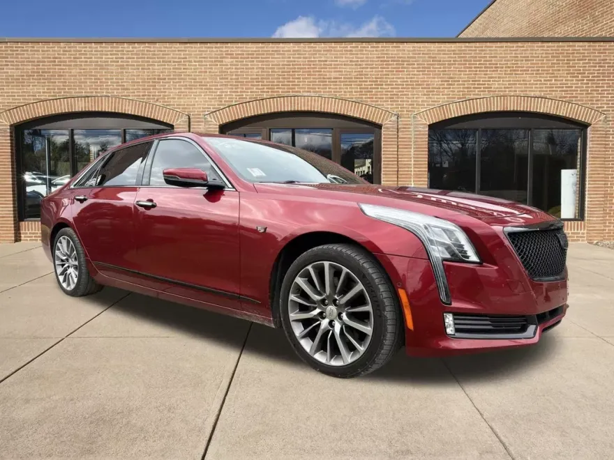 2018 Cadillac CT6 Luxury photo 1