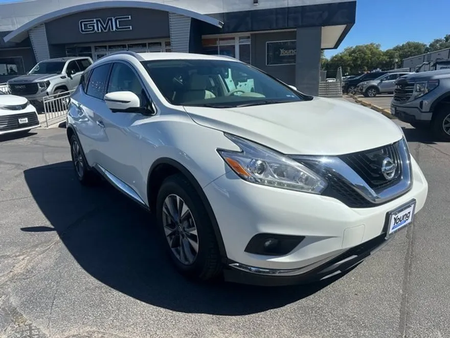 2017 Nissan Murano SL photo 1