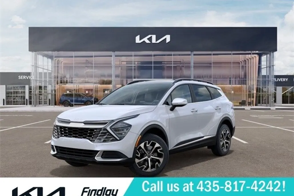 2025 Kia Sportage EX photo 1