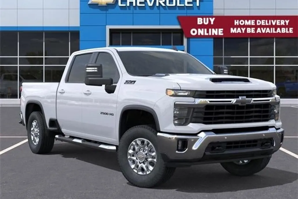 2026 Chevrolet Silverado 2500HD LT photo 1