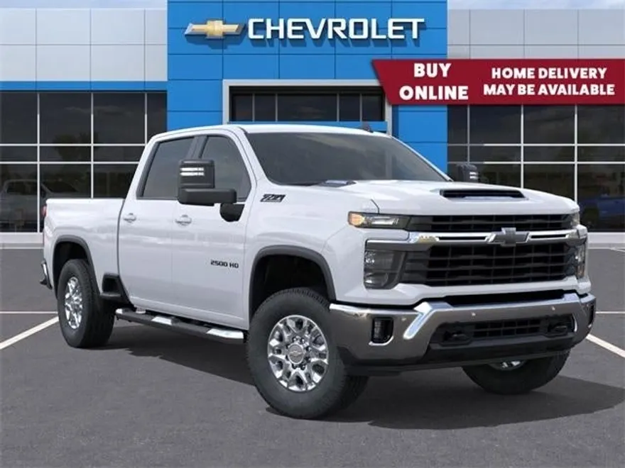 2026 Chevrolet Silverado 2500HD LT photo 1