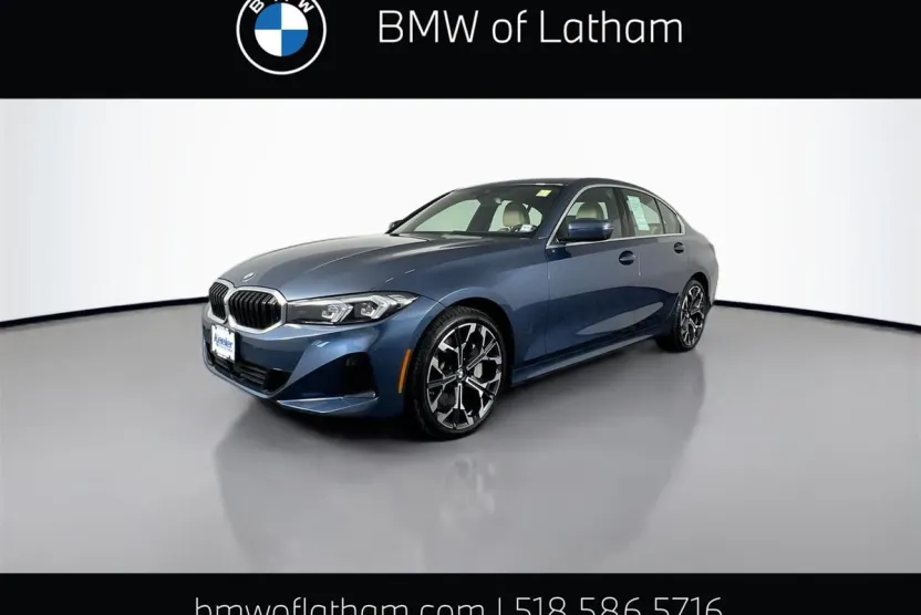 2025 Bmw 330i xDrive photo 1