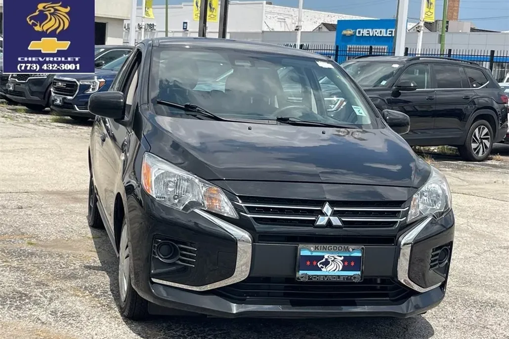2021 Mitsubishi Mirage ES photo 1
