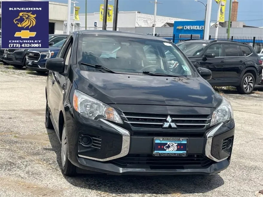 2021 Mitsubishi Mirage ES photo 1