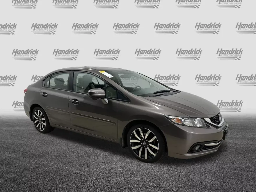 2014 Honda Civic EX-L photo 1