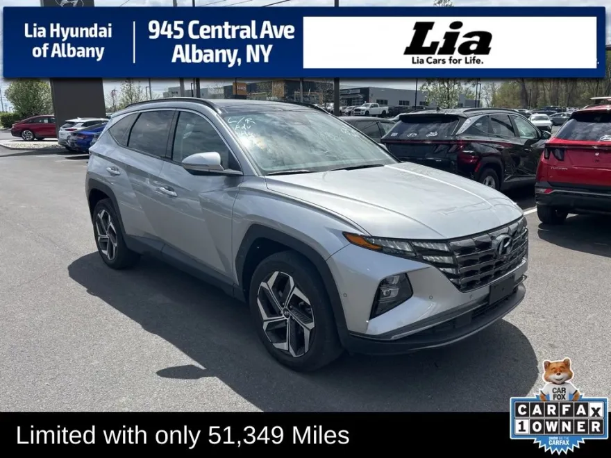 2022 Hyundai Tucson Limited photo 1
