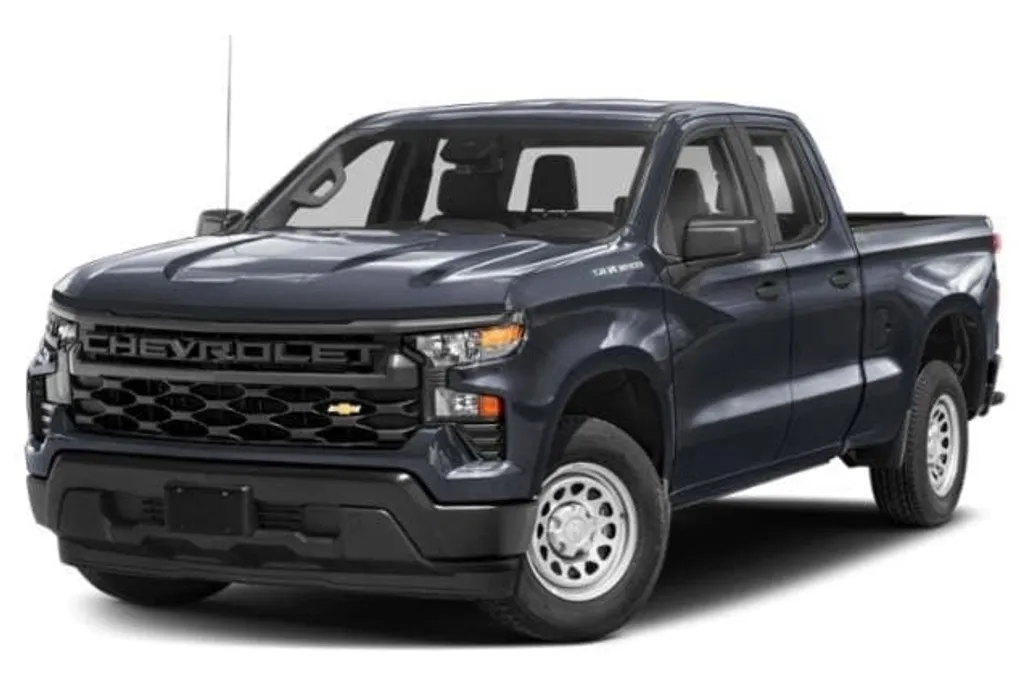 2025 Chevrolet Silverado 1500 Custom photo 1
