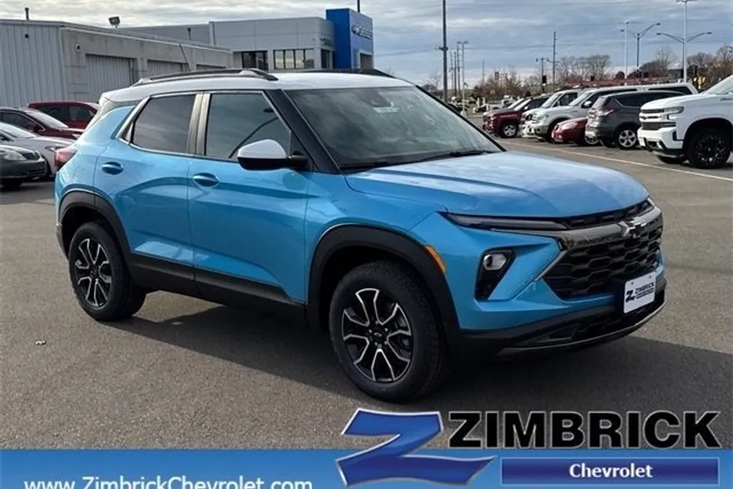 2025 Chevrolet Trailblazer ACTIV photo 1