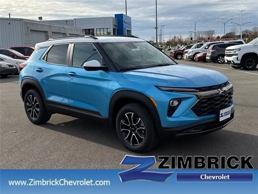 2025 Chevrolet Trailblazer ACTIV photo 1