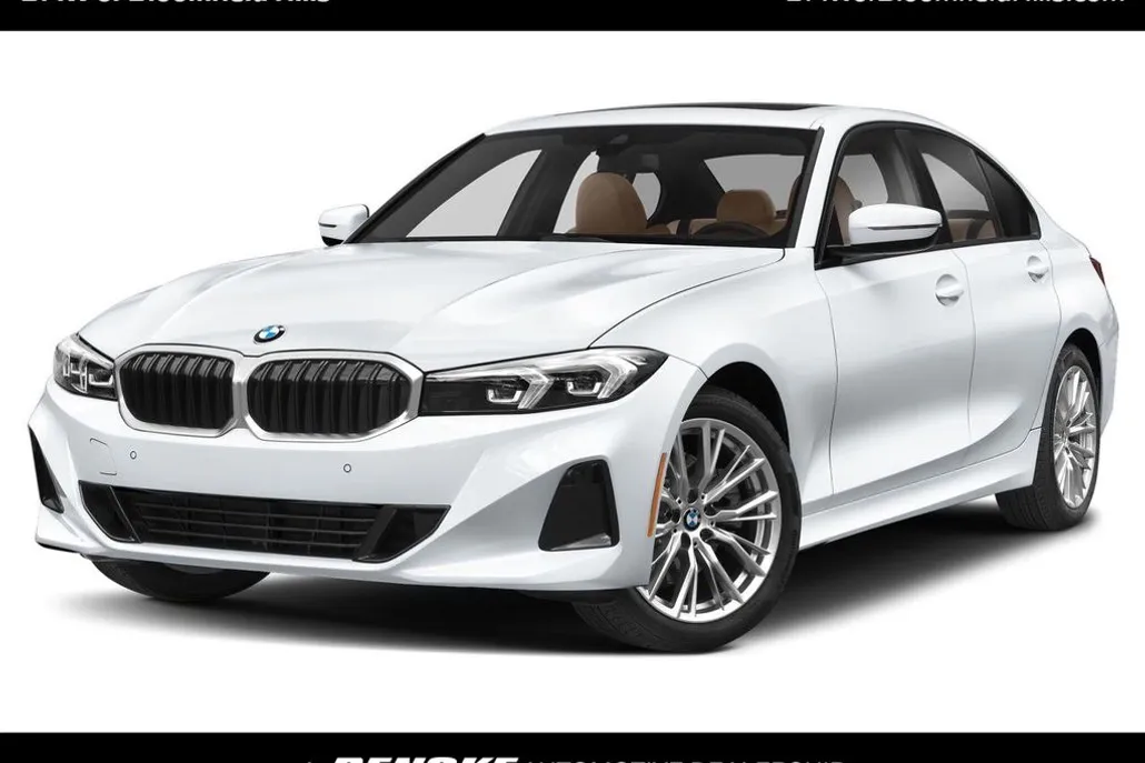 2025 Bmw 330i xDrive photo 1