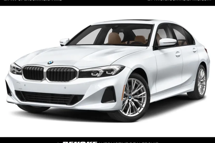 2025 Bmw 330i xDrive photo 1