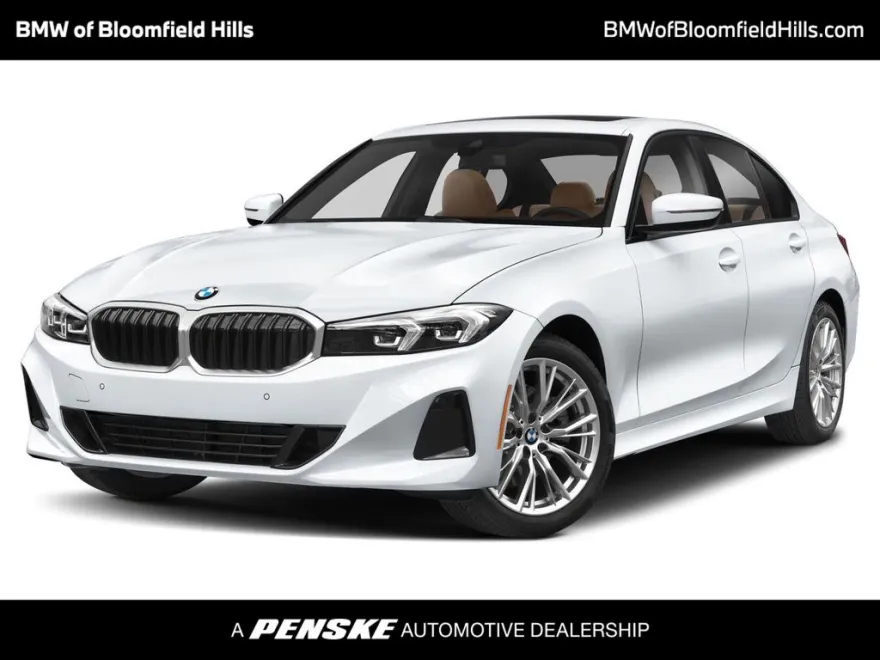 2025 Bmw 330i xDrive photo 1