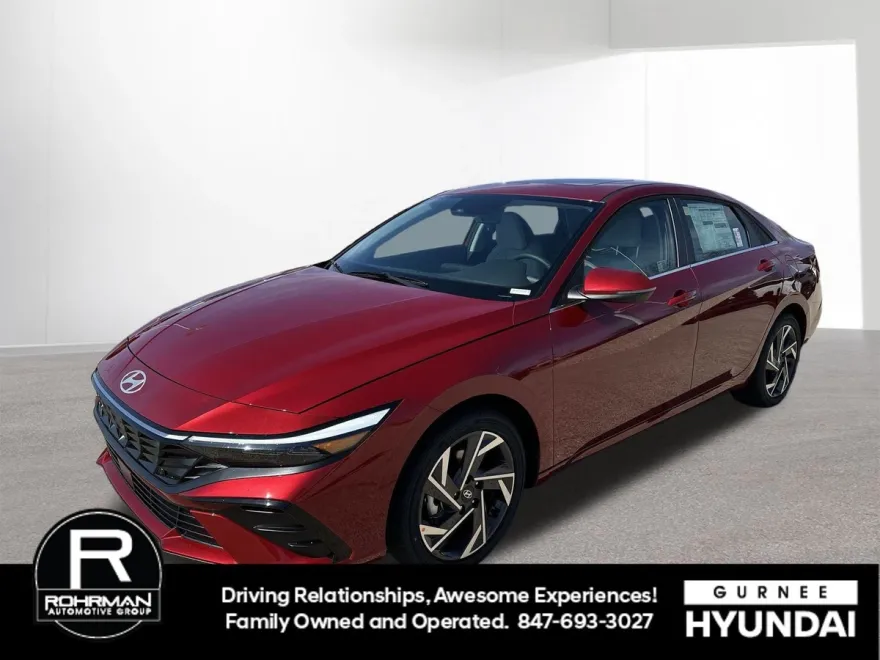 2025 Hyundai Elantra Limited photo 1