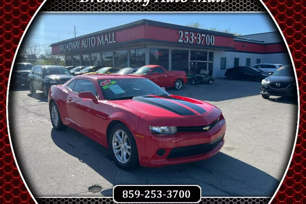 2015 Chevrolet Camaro photo 1