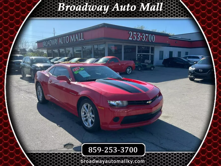 2015 Chevrolet Camaro photo 1