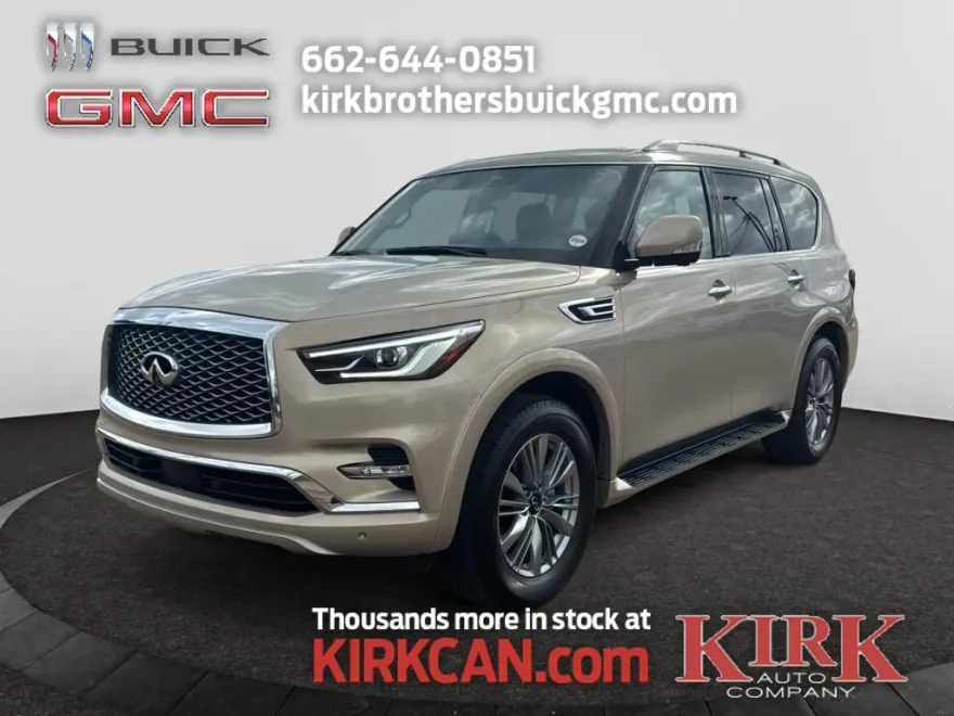 2023 Infiniti QX80 Luxe photo 2