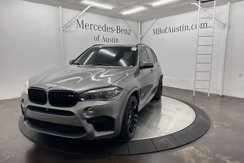 2018 Bmw X5 M photo 1