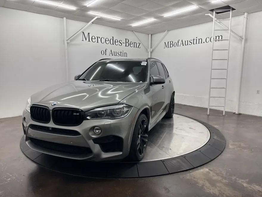 2018 Bmw X5 M photo 1