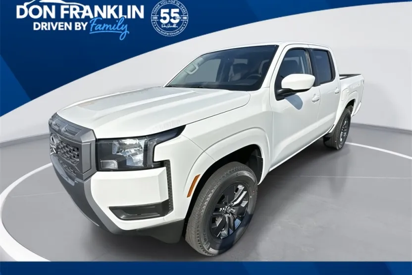 2025 Nissan Frontier Crew Cab SV photo 1
