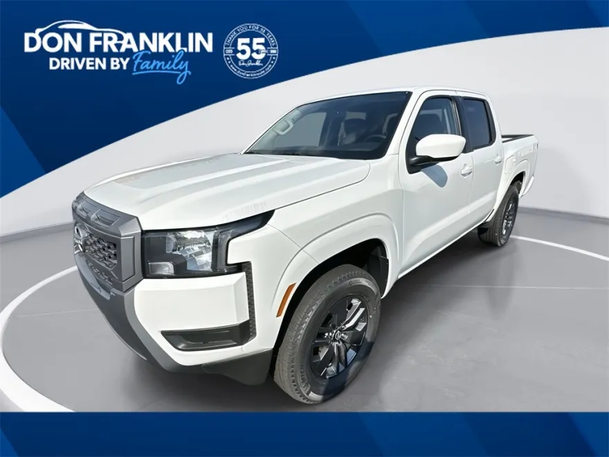 2025 Nissan Frontier Crew Cab SV photo 1