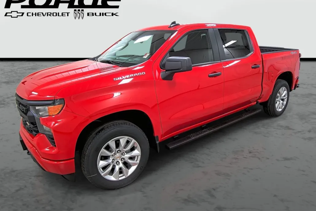 2025 Chevrolet Silverado 1500 Custom photo 1