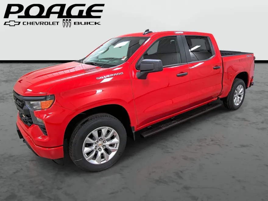 2025 Chevrolet Silverado 1500 Custom photo 1