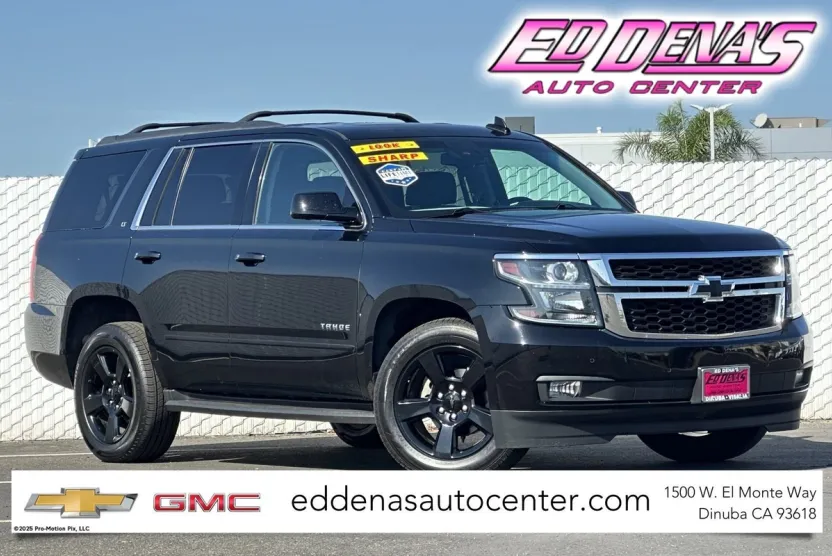 2018 Chevrolet Tahoe LT photo 1