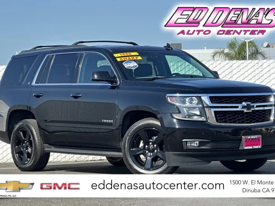 2018 Chevrolet Tahoe LT photo 1