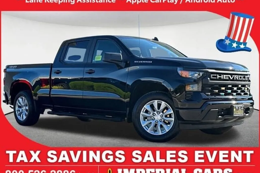 2022 Chevrolet Silverado 1500 Custom photo 1
