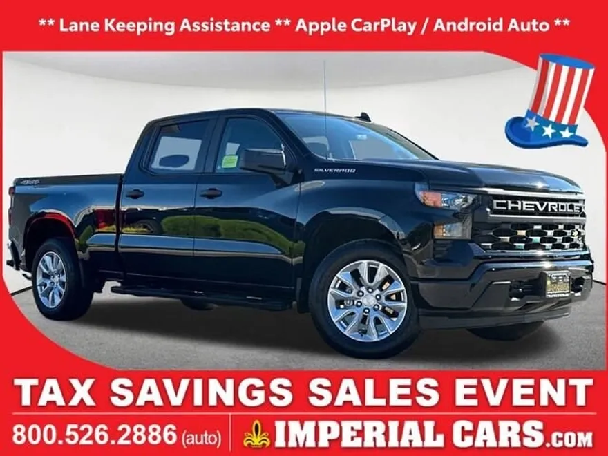 2022 Chevrolet Silverado 1500 Custom photo 1