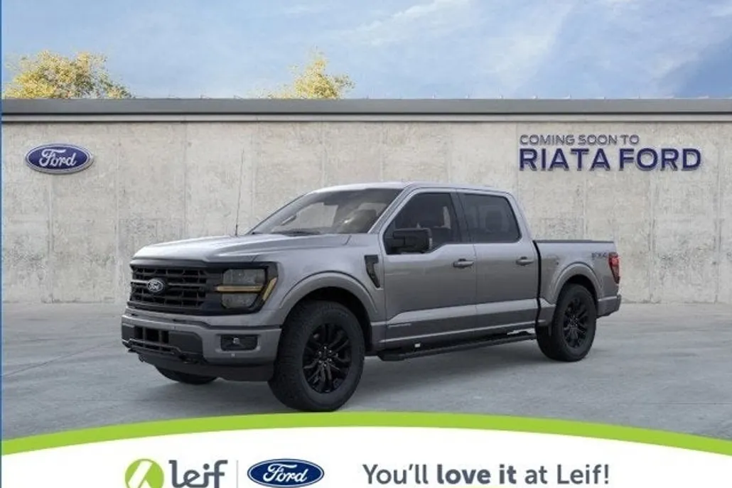 2025 Ford F-150 XLT photo 1