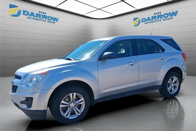 2012 Chevrolet Equinox LS photo 1