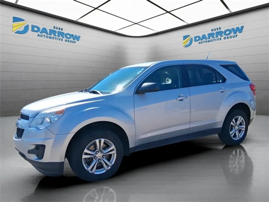 2012 Chevrolet Equinox LS photo 1