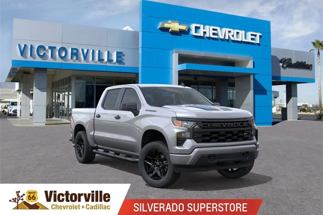 2026 Chevrolet Silverado 1500 Custom photo 1