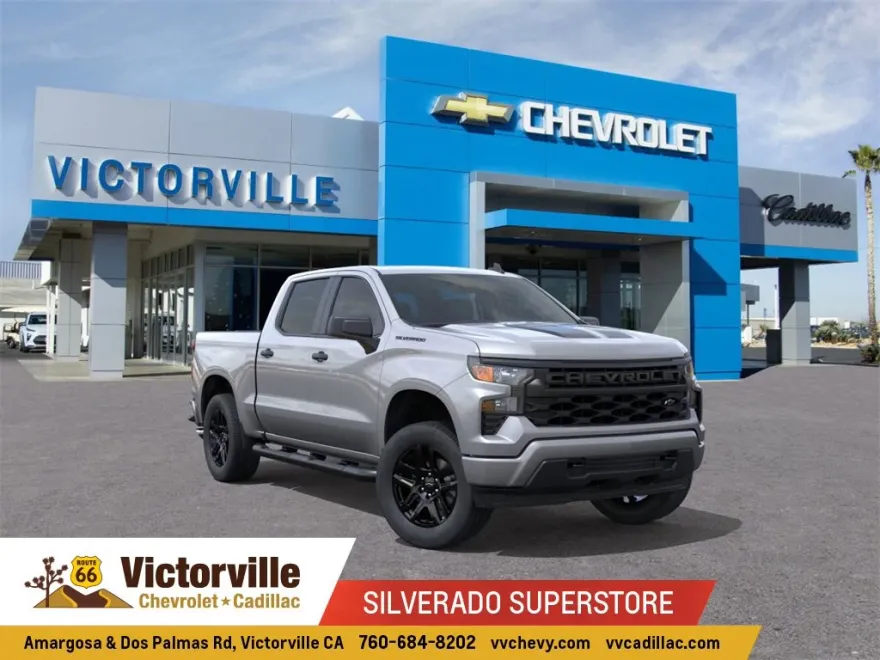 2026 Chevrolet Silverado 1500 Custom photo 1