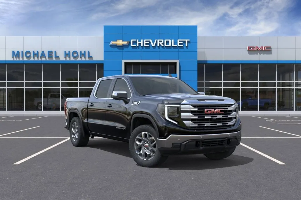 2025 Gmc Sierra SLE photo 1