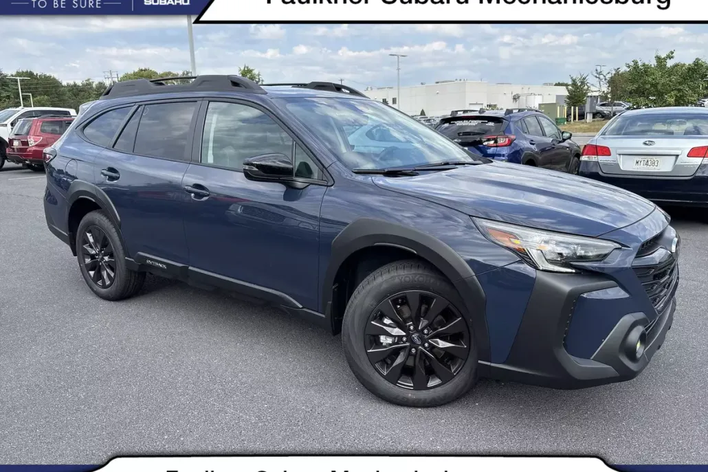 2025 Subaru Outback Onyx Edition photo 1