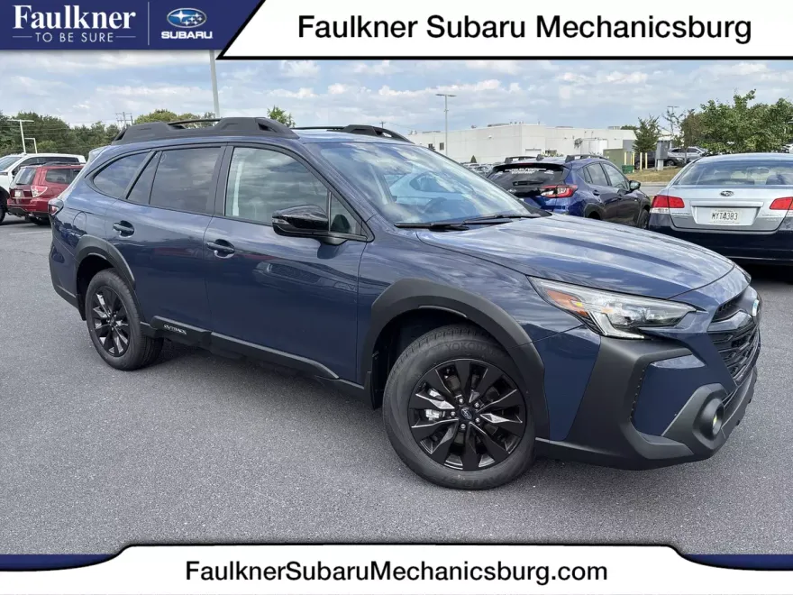 2025 Subaru Outback Onyx Edition photo 1