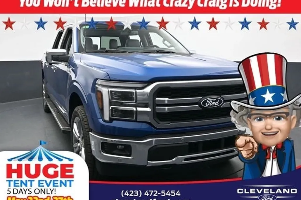 2025 Ford F-150 Lariat photo 1