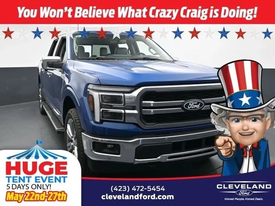 2025 Ford F-150 Lariat photo 1