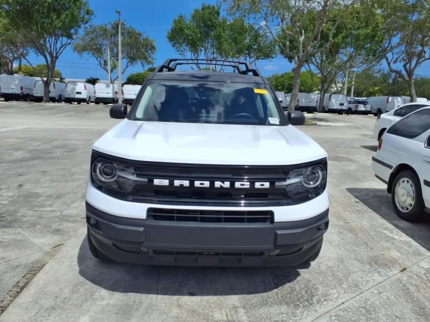 2021 Ford Bronco Sport Outer Banks photo 1