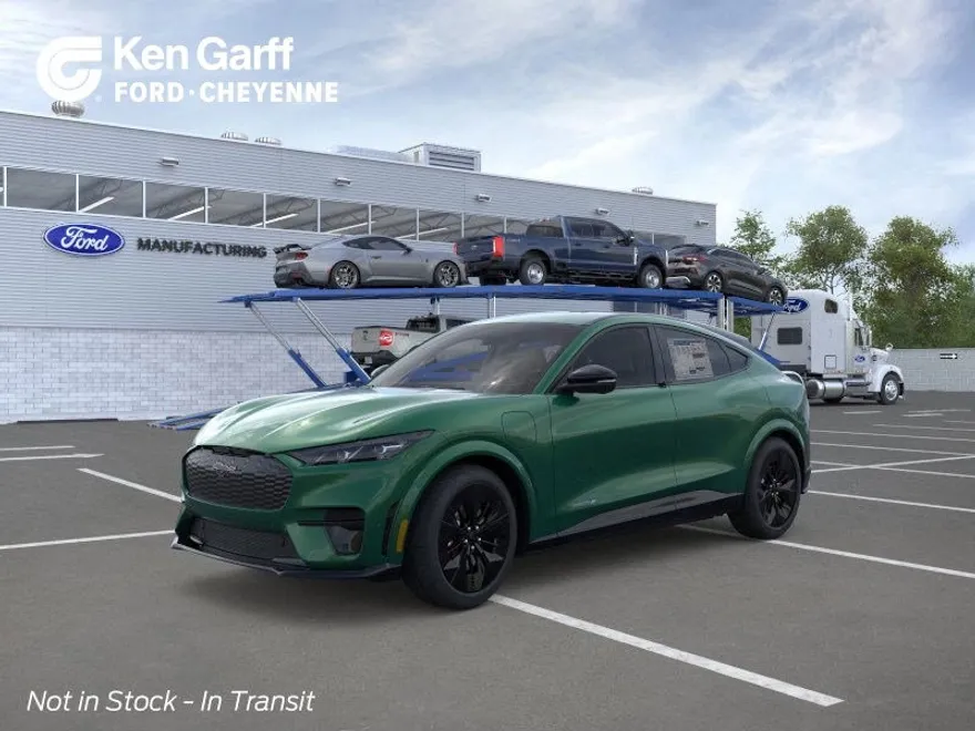 2025 Ford Mustang Mach-E GT photo 1