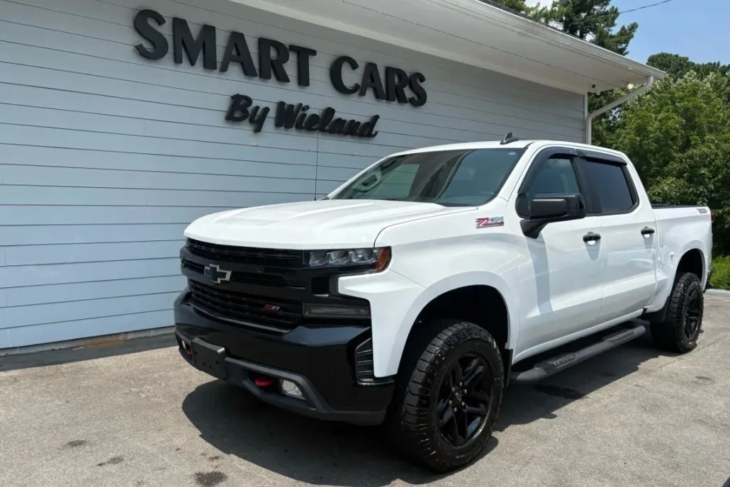 2020 Chevrolet Silverado 1500 LT Trail Boss photo 1
