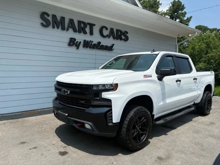 2020 Chevrolet Silverado 1500 LT Trail Boss photo 1