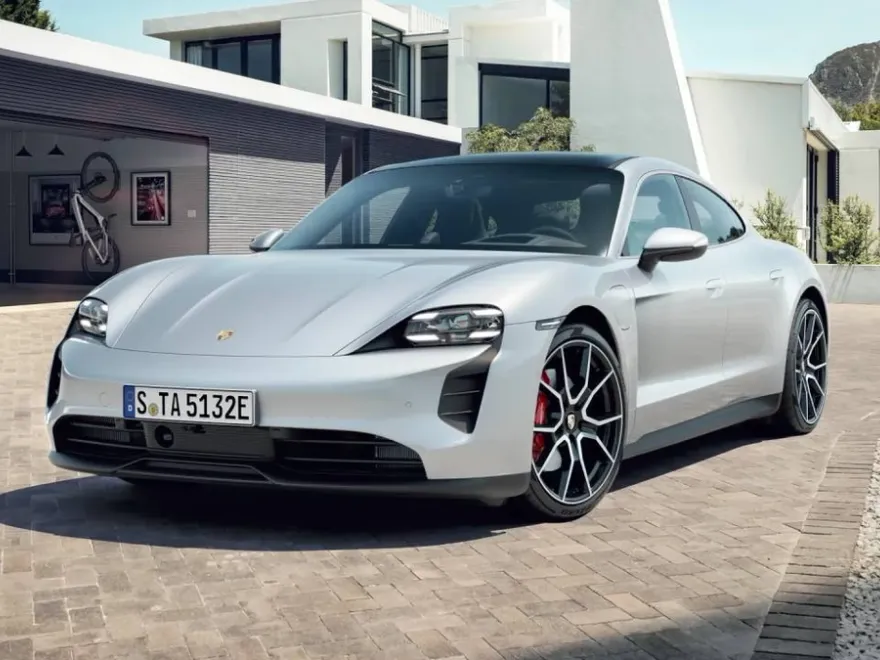 2024 Porsche Taycan 4S photo 1
