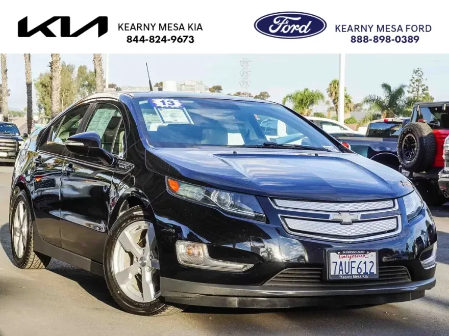 2013 Chevrolet Volt Base photo 1