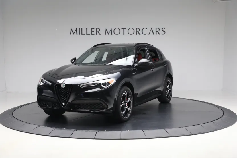 2022 Alfa Romeo Stelvio Ti Sport photo 1
