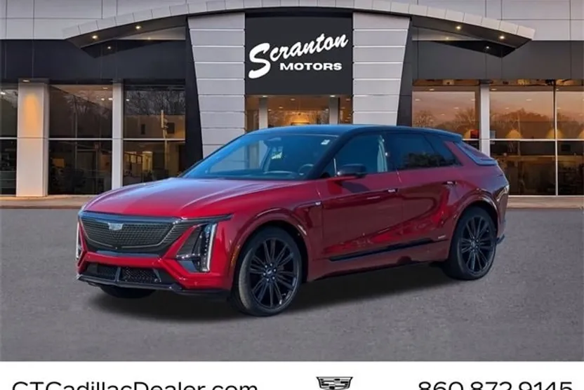 2026 Cadillac Lyriq photo 1